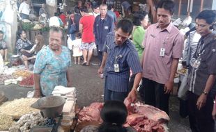  DAGING GELONGGONGAN Beredar di Klaten