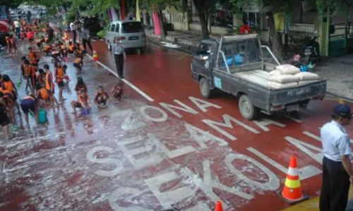 ZONA SELAMAT SEKOLAH : Anggaran Hanya Rp98 Juta, Trenggalek Prioritaskan ZoSS di Kota