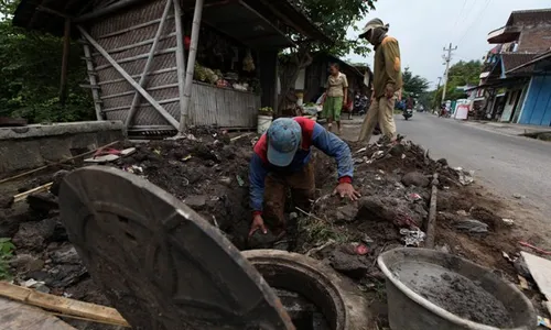 Ada Kabel Optik di Saluran Air Limbah Jogja