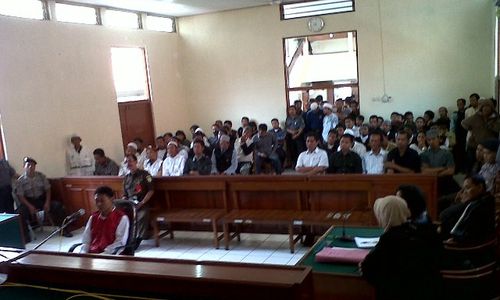 KASUS PENODAAN AGAMA: Divonis 4 Tahun, Terdakwa Ajukan Banding