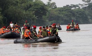 SAVE BENGAWAN SOLO: Bupati Resmikan Masjid di Lokasi Finish