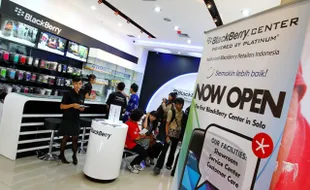 BUKA Gerai Resmi, BB CENTER Tebar Diskon