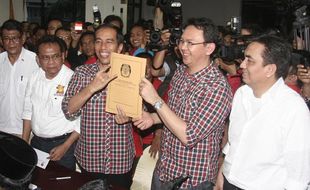 PASANGAN JOKOWI & AHOK