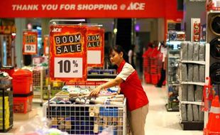 ACE HARDWARE: Makin Agresif, Ace Buka Gerai Baru di Solo Square 