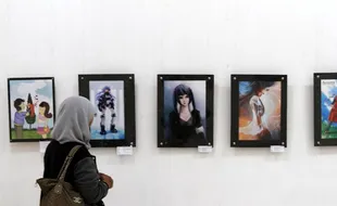 PAMERAN ILUSTRASI DIGITAL