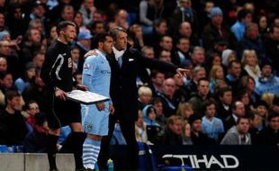 CITY VS CHELSEA: Comeback, Tevez Dapat Pujian dari Mancini