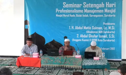 "Banyak Masjid Hanya untuk Memenuhi Hajat Ritual"