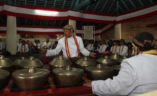 BANTUAN GAMELAN : Kelurahan Bakal Dijatah Gamelan Rp200 Juta