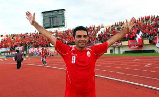 JAVIER ROCHA RAYAKAN KEMENANGAN PERSIS