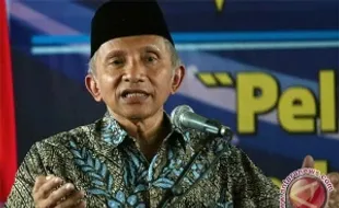 KOMPENSASI BBM: Amien Rais Nilai Pemberian BLT Tidak Tepat