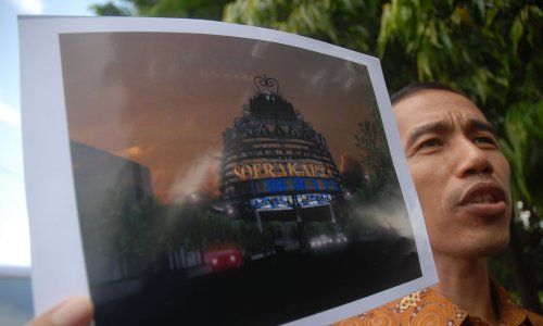 GALANG SUARA: Jokowi Bentuk Tim, Untuk Solo di New7Wonders Cities  