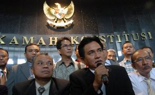 YUSRIL IHZA MAHENDRA: UU APBN-P Potensial Dibatalkan Mahkamah Konstitusi