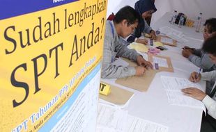 PENYERAHAN SPT: Baru 40% Wajib Pajak Yang Melapor