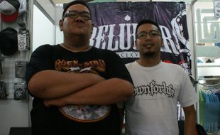 CLOTHING INDIE: Memasyarakatkan Metal