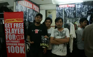 CLOTHING INDIE: Band Metal di Industri Clothing Indie   