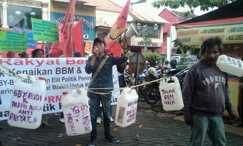  PPRM Demo Tolak Kenaikan BBM dan TDL