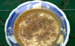  Mantap Pakai Bubur