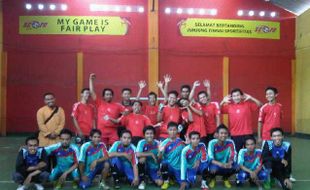 FUTSAL PERSAHABATAN