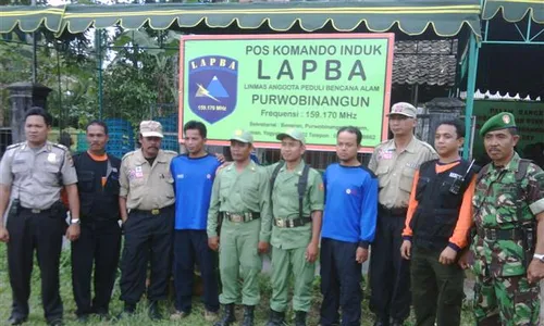 Purwobinangun Rintis Desa Siaga Bencana