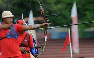 PEPARNAS 2016 : Panahan Jateng Bertekad Pertahankan Gelar Juara Umum