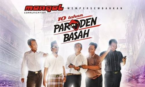 PARODEN BASAH: Paroden Basah Usung Negeri 5 Merana di TBS