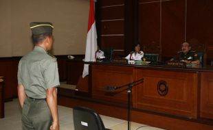  MELANGGAR HUKUM: Anggota Kodim Akan Diproses Bila Melanggar Hukum