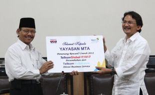 Telkom Beri Penghargaan MTA