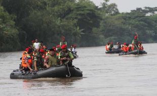 SAVE BENGAWAN SOLO Lintasi 6 Kecamatan di Sukoharjo