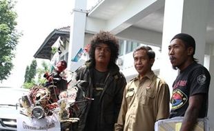 DECKY: Ngonthel Dari Jambi, Mampir di Gunungkidul