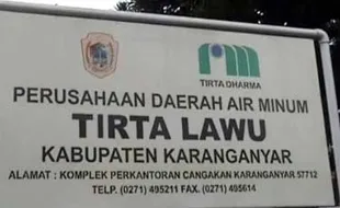 Direktur PDAM Karanganyar Terancam Dicopot, Karyawan Pasang Badan