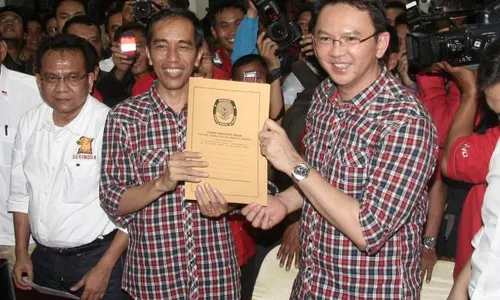 Wow...Jokowi-Ahok Cari Tim Sukses