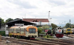 Bengkel Loko Se-ASEAN Ada di Jogja