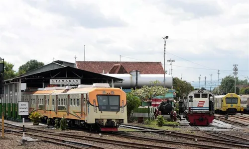 Bengkel Loko Se-ASEAN Ada di Jogja