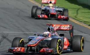 GP AUSTRALIA: Kalahkan Vettel, Button Juara Seri Pertama 2012