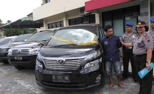 PENGGELAPAN MOBIL MEWAH: Berkas Perkara Dilimpahkan ke Kejaksaan