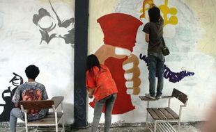 SENI MURAL: Berbagi Pesan Budaya Lewat Mural