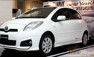 MOBIL BARU : All New Yaris Bakal Dipasarkan Kuartal I Tahun Depan