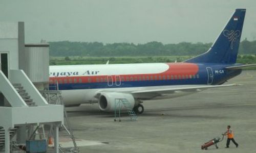 SRIWIJAYA AIR Delay 3 Jam Lebih, Calon Penumpang Gebrak Meja