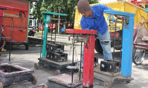 RATUSAN TIMBANGAN Ditera Ulang