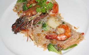 Menu Udang King Prawn Penggoyang Lidah