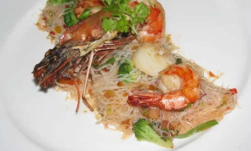 Menu Udang King Prawn Penggoyang Lidah