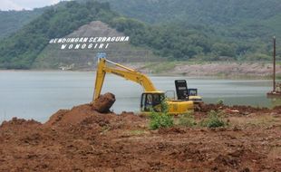 MENGATASI SEDIMENTASI WGM: Sudetan Sungai Hanya Mengalihkan Persoalan