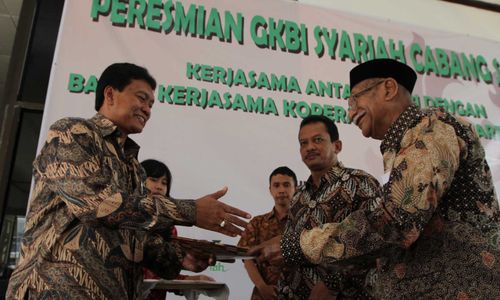 PERESMIAN KANTOR GKBI SYARIAH