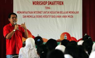 WORKSHOP TEKNOLOGI INTERNET