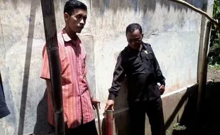 JALAN TOL SEMARANG-SOLO: Dukuh Terpotong Jalan, Warga Bingung