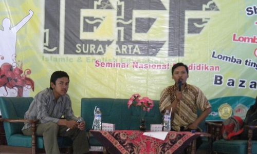 SHARING CAREER: Profesi itu Sebuah Pilihan Hati