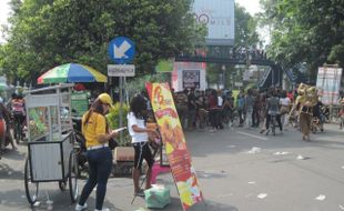 CAR FREE DAY: Berburu yang Enak di Car Free Day