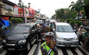 KEMACETANDI JALAN MALIOBORO