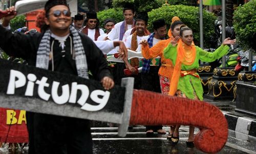 SI PITUNG di PARADE KISAH NUSANTARA