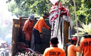 PERSIAPAN PENYAMBUTAN PRESIDEN SBY DI SOLO